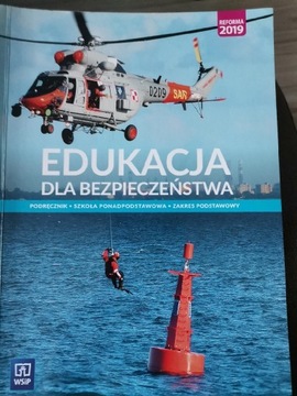 Podręcznik edukacja dla bezpieczeństwa. 