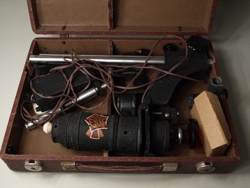 powiększalnik radziecki  UPA2 na film 35mm,
