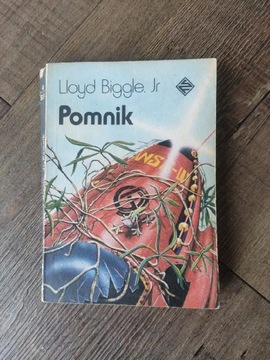 POMNIK- LLOYD BIGGLE,JR.