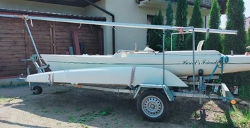 Żaglówka Trimaran Challenger