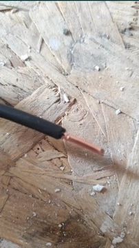 Kabel Przewód miedziany drut 2mm 160metrow