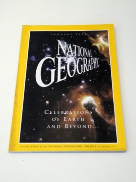 NATIONAL GEOGRAPHIC January 2000