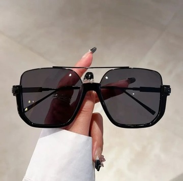 Okulary przeciwsłoneczne w stylu Vitnage UV 400
