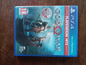 Gra God of war PS4