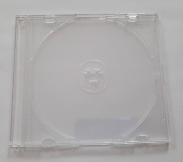Pudełko CD/DVD slim case