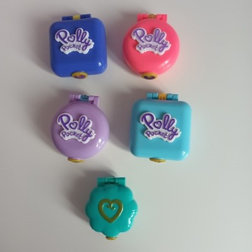 Polly pocket mini zestawy