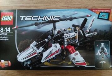 Lego Technic 42057 Ultralekki helikopter 