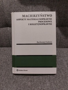 Macierzyństwo Bartłomiej Oszkinis