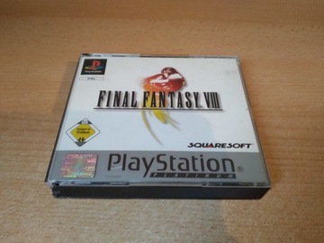 Final Fantasy VIII PSX PlayStation Platinum