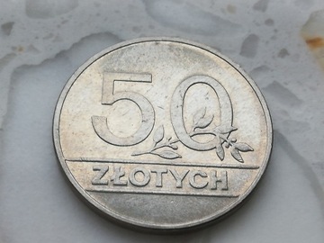 Moneta 50 zł z 1990r