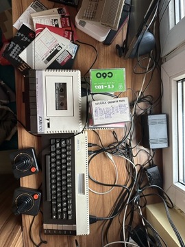 Atari 600 XL 64kb Atari1010 Atari 1050 Atari CX40