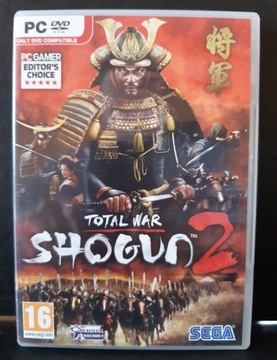 PC DVD Total War Shogun 2 Wersja Angielska