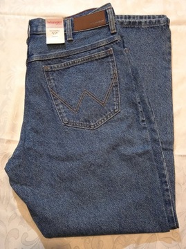 Wrangler Texas Straight jeansy W36 L30 SuperCena!