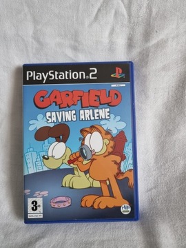 Garfield: Saving Arlene SONY PLAYSTATION 2 UNIKAT