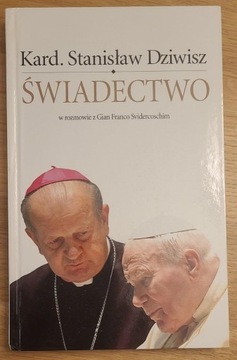 Świadectwo Stanisław Dziwisz