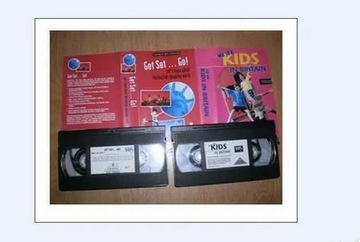 języka angielskiego nauka kasety video vhs