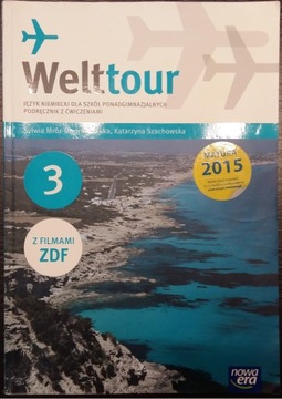 WeltTour - podręcznik z ćwiczeniami
