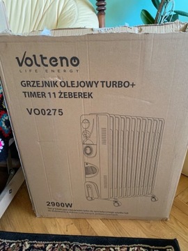 Grzejnik olejowy VOLTENO Turbo VO0275