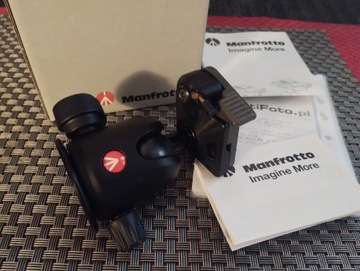 Głowica kulowa Manfrotto 496RC2 Jak Nowa