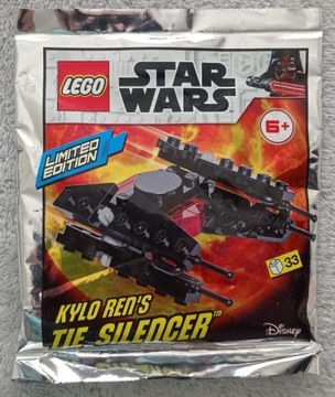 LEGO Star Wars Tie Silencer Saszetka 