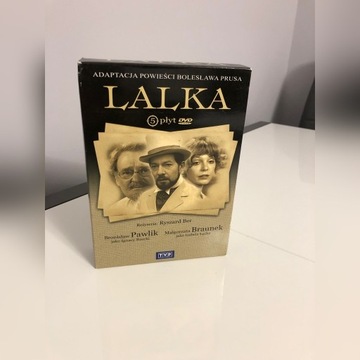 LALKA 5 płyt DVD kolekcja Kamas, Pawlik, Braunek 