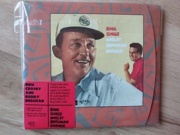 Bing Crosby- Bing Sings Whilst Bregman Swings. Verve Master Edition 24/96 