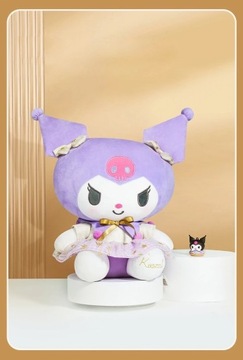 Pluszak maskotka Hello Kitty Kuromi 38cm