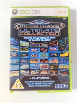 Mega drive ultimate collection SEGA Xbox 360 gra PG live