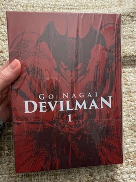 Devilman tom 1 twarda oprawa Go Nagai NOWA