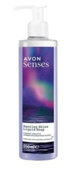 AVON Mydło w płynie Dancing Skies Fiołek Malina 