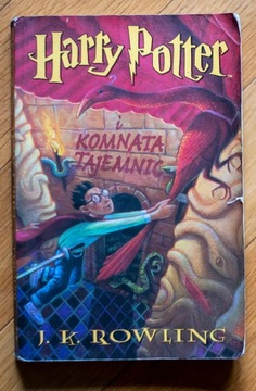  Harry Potter i Komnata Tajemnic J.K. Rowling Fant