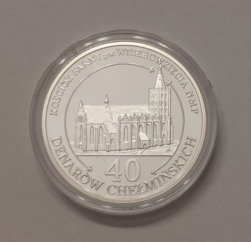 40 Denarów Chełmińskich 2008