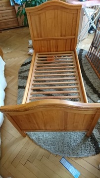 Łóżeczko drewniane dwufunkcyjne firmy VOX