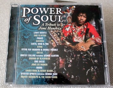 JIMI HENDRIX TRIBUTE CD Power of Soul 