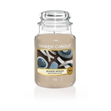 Seaside Woods Yankee Candle duża świeca 623g