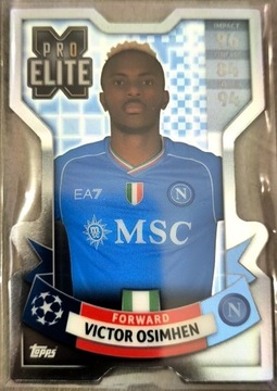 Match Attax Exstra 2023/24 Pro Elite Osimhen 