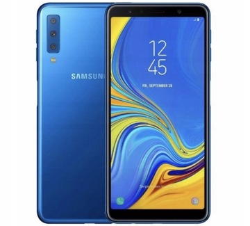 Smartfon Samsung Galaxy A7 4 GB/64 GB 4G niebieski