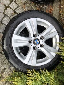 Koła aluminiowe  4 szt. 16” BMW czujniki ciśnienia