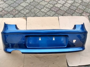 Zderzak tylny BMW 1 e87 lift montegoblau a51