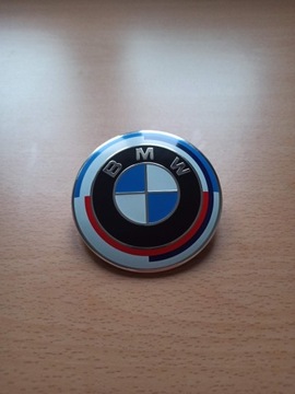 Emblemat znaczek BMW 74mm 50 Motorsport