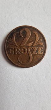 2 grosze- 1931r. ****