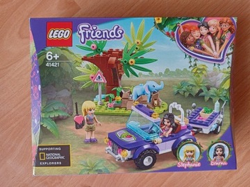 Lego Friends 41421, ideał, Na ratunek słoniątku