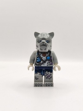 Lego Minifigures loc111 - Tiger Zombie / Chima