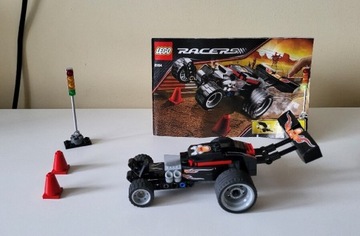 Lego Racers 8164 Extreme Wheelie zestaw kompletny