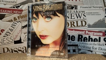 Sarah Brightman - In Concert Live Koncert na DVD