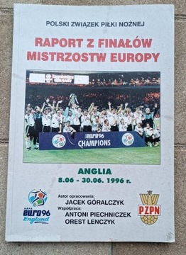 Raport z finałów mistrzostw Europy Anglia 1996