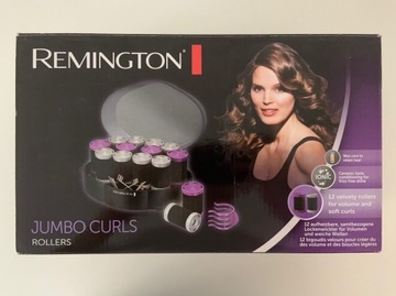 Remington Jumbo Curl Jak Nowe Zestaw w super cenie