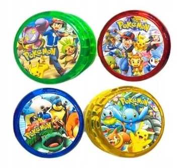 YO-YO JoJo POKEMON yoyo świecące 