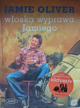 Książka kulinarna, włoskie przepisy