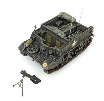 1:87 transporter Universal Carrier z moździerzem